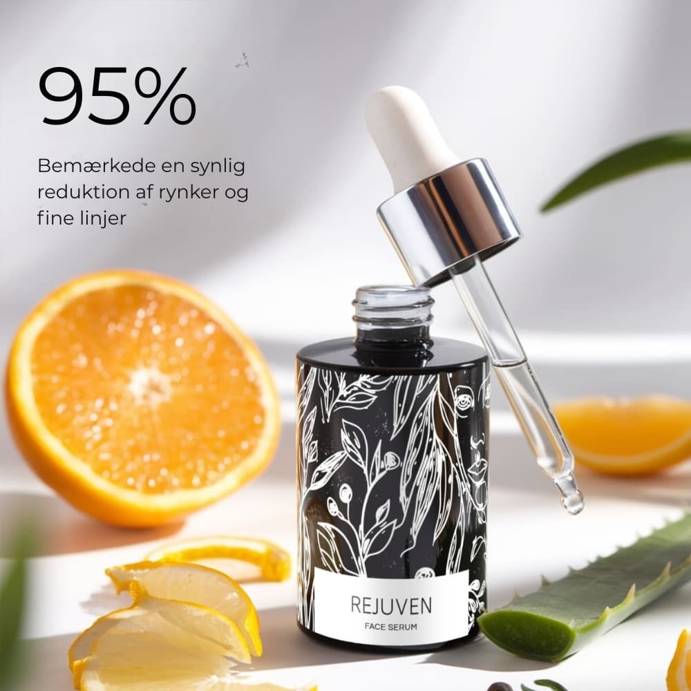 Przeciwstarzeniowe Serum na Noc The Rejuven